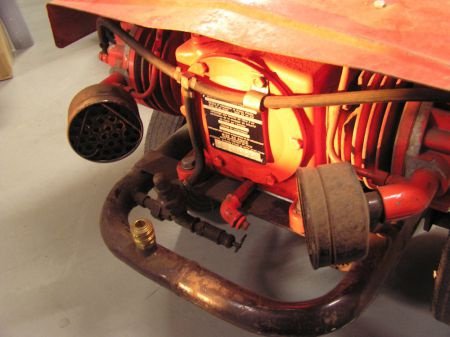 Compressor met Benzinemotor en sloophamer - 1