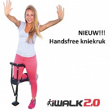 iWALK 2.0 kniekruk /  handenvrije kruk