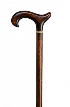 Mooie klassieke houten wandelstok - 2