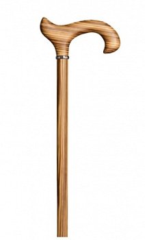 Mooie klassieke houten wandelstok - 5