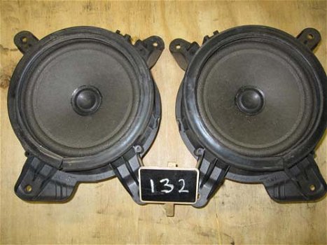 Speaker set voor Volvo V70 00-08 (132) - 1