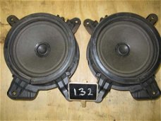 Speaker set voor Volvo V70 00-08 (132)