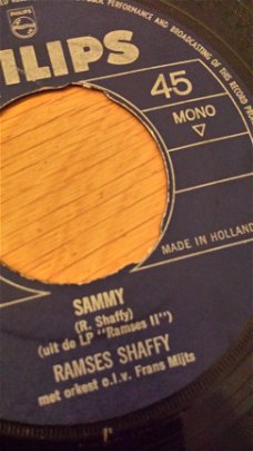 Ramses Shaffy - Sammy vinyl single 1966