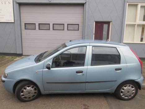 Fiat Punto 1.2 16V 2000 Onderdelen en Plaatwerk Kleur 804/A - 1