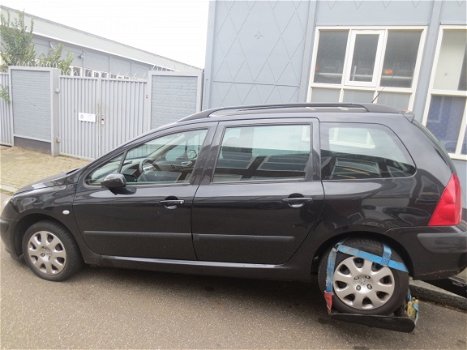 Peugeot 307 SW 1.6 16V 2003 Onderdelen en Plaatwerk EXLD - 1