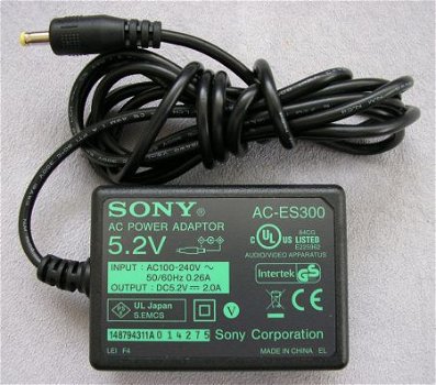Nieuwe orginele Sony AC-ES300 voeding - 1