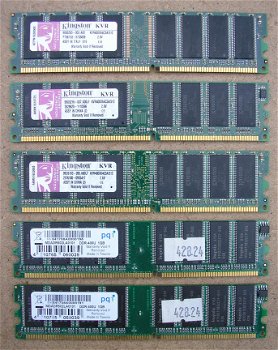 Verschillende geheugenmodules SDRAM/DDR-RAM/DDR2-RAM - 2