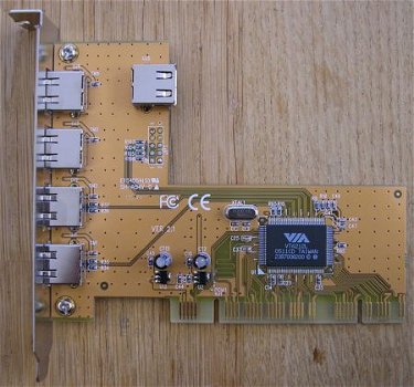 Edimax/Conceptronic PCI naar USB 2.0 adapter - 1