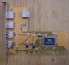 Edimax/Conceptronic PCI naar USB 2.0 adapter