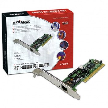 Nieuwe Edimax EN-9130TXL 10/100Mbps netwerkkaart - 1