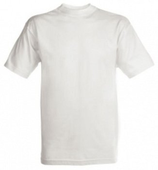 Rucanor 2 pack T- Shirts Ronde Hals WIT maat XL - 1