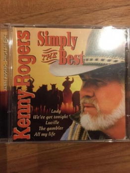 Kenny Rogers ‎– Simply The Best CD - 1