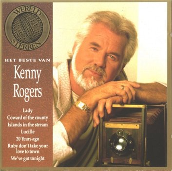 Kenny Rogers ‎– Het Beste Van CD - 1