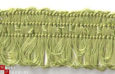 Groen Lussenband 2,5 cm Breed Per Meter - 1