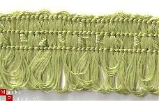 Groen Lussenband 2,5 cm Breed Per Meter