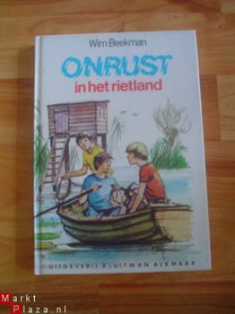 Onrust in het rietland door Wim Beekman - 1