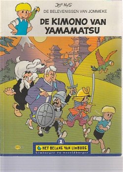 Het belang van Limburg 2 - De belevenissen van Jommeke - De kimono van Yamamatsu - 1