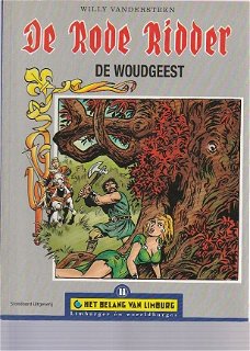 Het belang van Limburg 11 - De rode ridder - De woudgeest