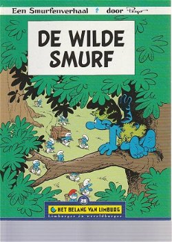 Het belang van Limburg 29 - Smurfen - De wilde smurf - 1