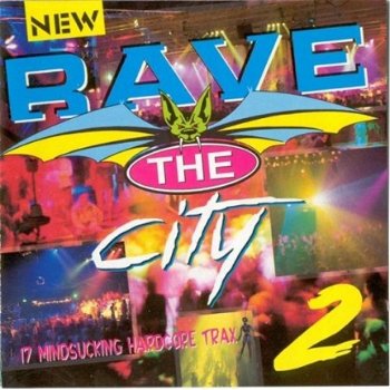 Rave The City 2 VerzamelCD - 1