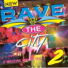 Rave The City 2    VerzamelCD