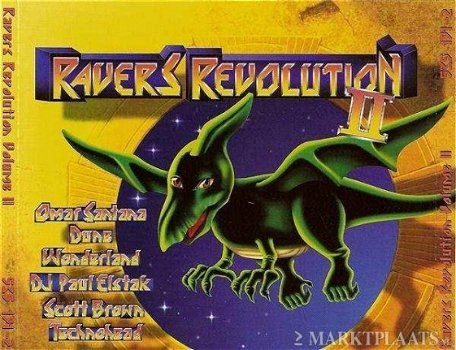 Ravers Revolution II ( 2 CD) - 1