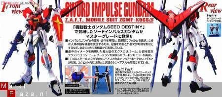 MG 1/100 ZGMF-X56S/b Sword Impulse Gundam - 3