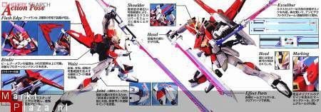 MG 1/100 ZGMF-X56S/b Sword Impulse Gundam - 5