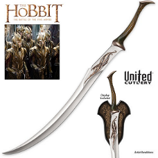 United Cutlery The Hobbit Mirkwood Infantry Sword