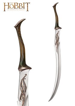 United Cutlery The Hobbit Mirkwood Infantry Sword - 3