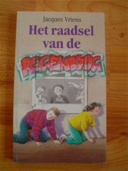 Het raadsel van de regenboog door Jacques Vriens - 1