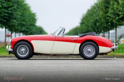 Nieuwe onderdelen voor uw Austin Healey - 7