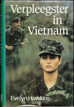 Evelyn Hawkins Verpleegster in Vietnam - 1