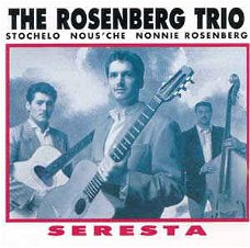 The Rosenberg Trio - Seresta   (CD)