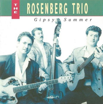 The Rosenberg Trio - Gipsy Summer (CD) - 1