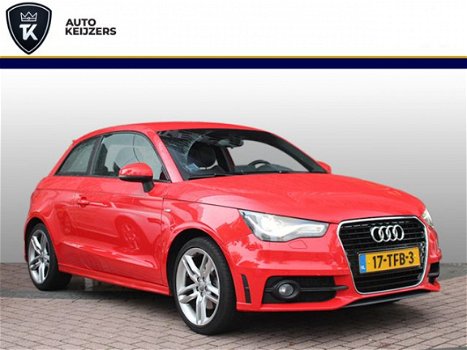 Audi A1 - 1.4 TFSI PRO LINE S LINE S Line 122PK Navi Xenon 17´´LM - 1