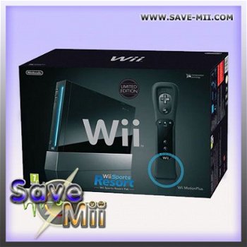 Nintendo Wii (Wit of Zwart) - 1