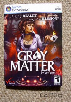 Gray Matter Nieuw Geseald!