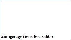 Autogarage Heusden-Zolder - 2