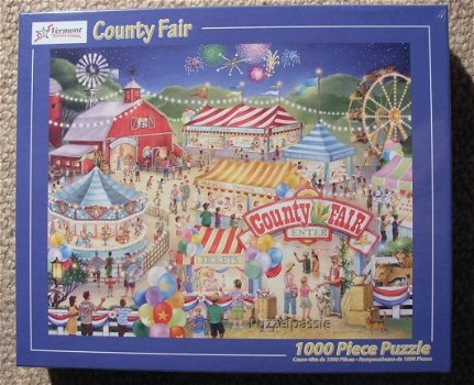 Vermont - County Fair - 1000 Stukjes Nieuw - 2