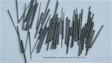 100 voorsteekstiften / Conische pennen: nr. 0802	1.10x1.40-15mm  € 6.35