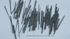 100 voorsteekstiften / Conische pennen: nr. 1702            1.40x1.75-16mm  € 6.50