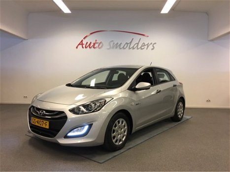 Hyundai i30 - 1.6 GDI i-Drive C.Pl RIJKLAAR - 1