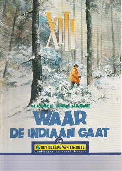 Het belang van Limburg 37 - XII - Waar de indiaan heen gaat - 1