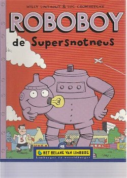 Het belang van Limburg 49 - Roboboy - De super snotneus - 1