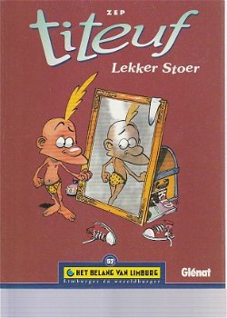 Het belang van Limburg 57 - Titeuf - Lekker stoer - 1