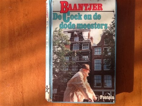 A.C. Baantjer | De Cock en de dode meesters - 1