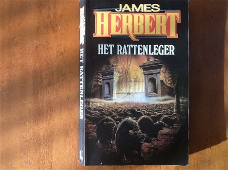 James Herbert | Het rattenleger - 1