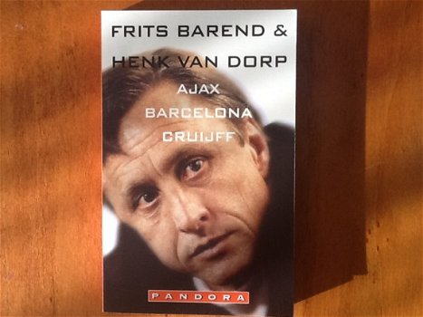 Frits Barend & Henk van Dorp | Ajax Barcelona Cruijff - 1