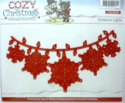 Yvonne Cozy Christmas YCD10036 - 1